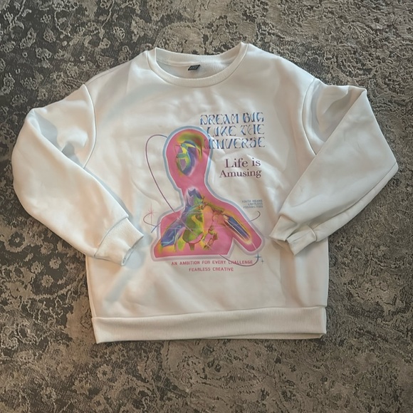 SHEIN crewneck - Picture 1 of 1